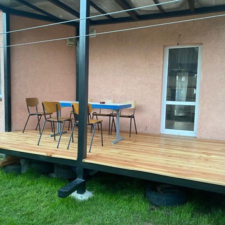 Apartmán Domashnya Oselya Verchovyna Exteriér fotografie
