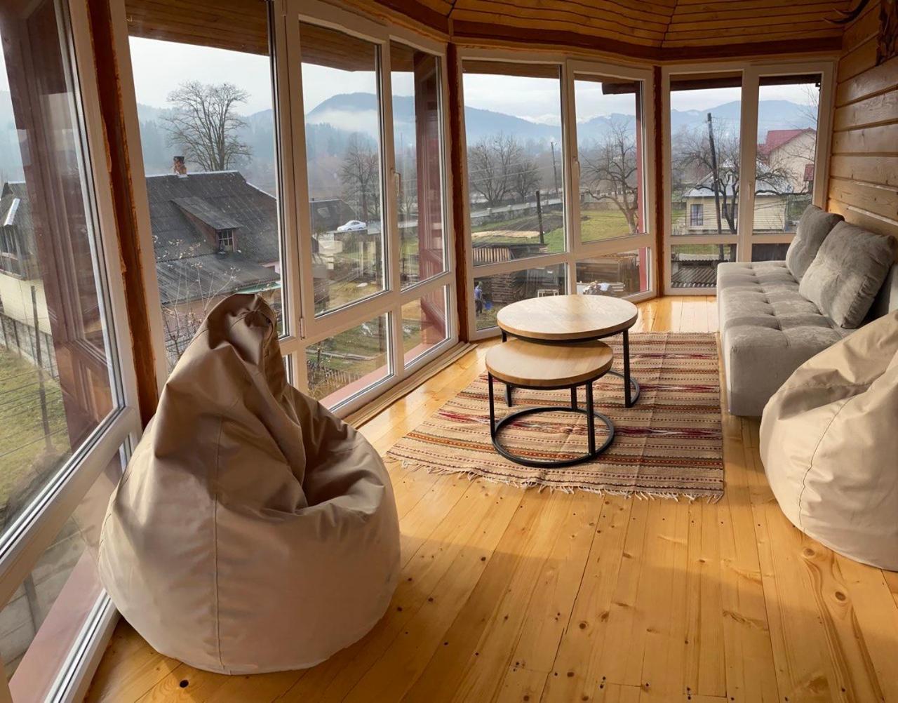 Apartmán Domashnya Oselya Verchovyna Exteriér fotografie
