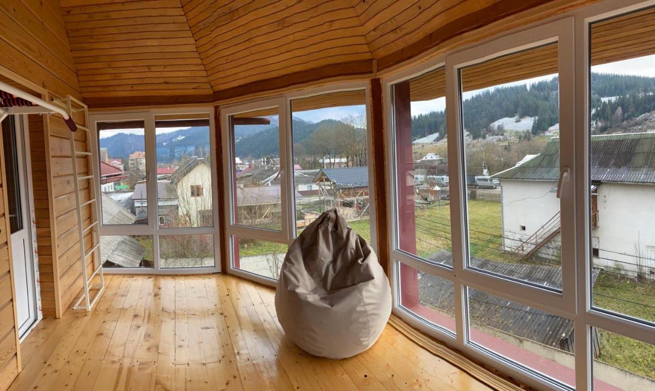 Apartmán Domashnya Oselya Verchovyna Exteriér fotografie