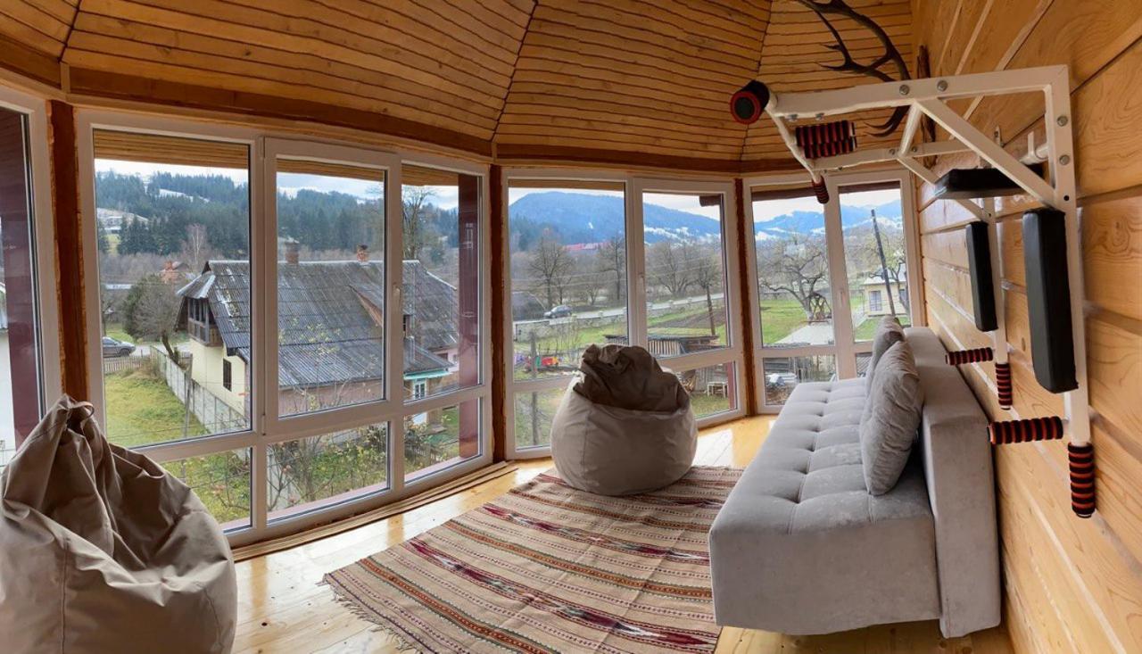 Apartmán Domashnya Oselya Verchovyna Exteriér fotografie