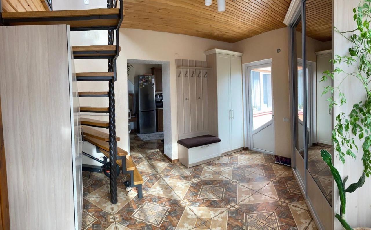 Apartmán Domashnya Oselya Verchovyna Exteriér fotografie