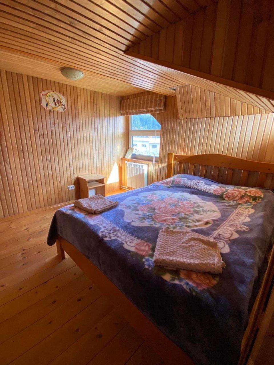 Apartmán Domashnya Oselya Verchovyna Exteriér fotografie