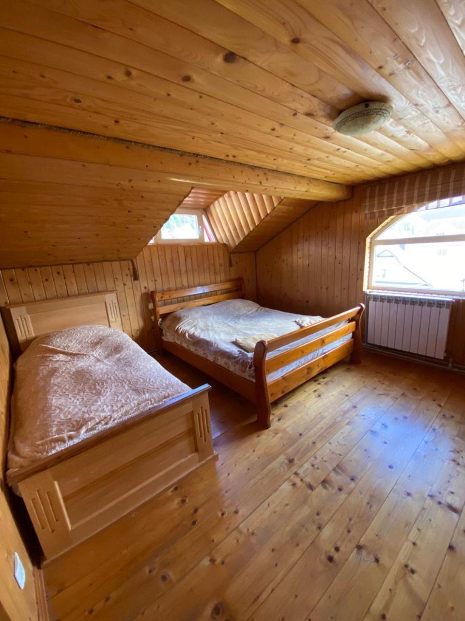 Apartmán Domashnya Oselya Verchovyna Exteriér fotografie