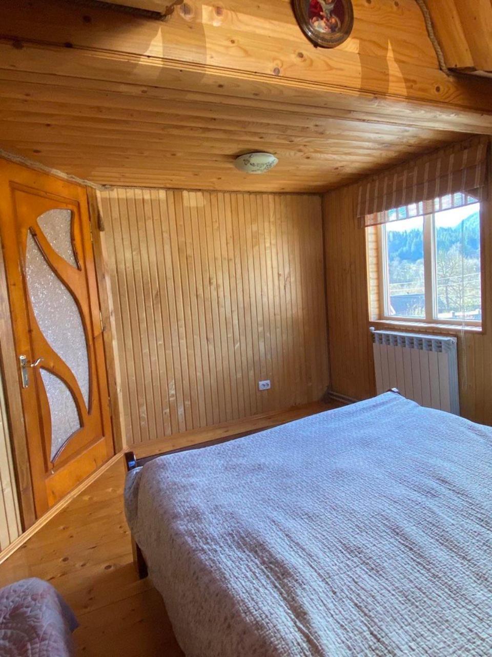 Apartmán Domashnya Oselya Verchovyna Exteriér fotografie