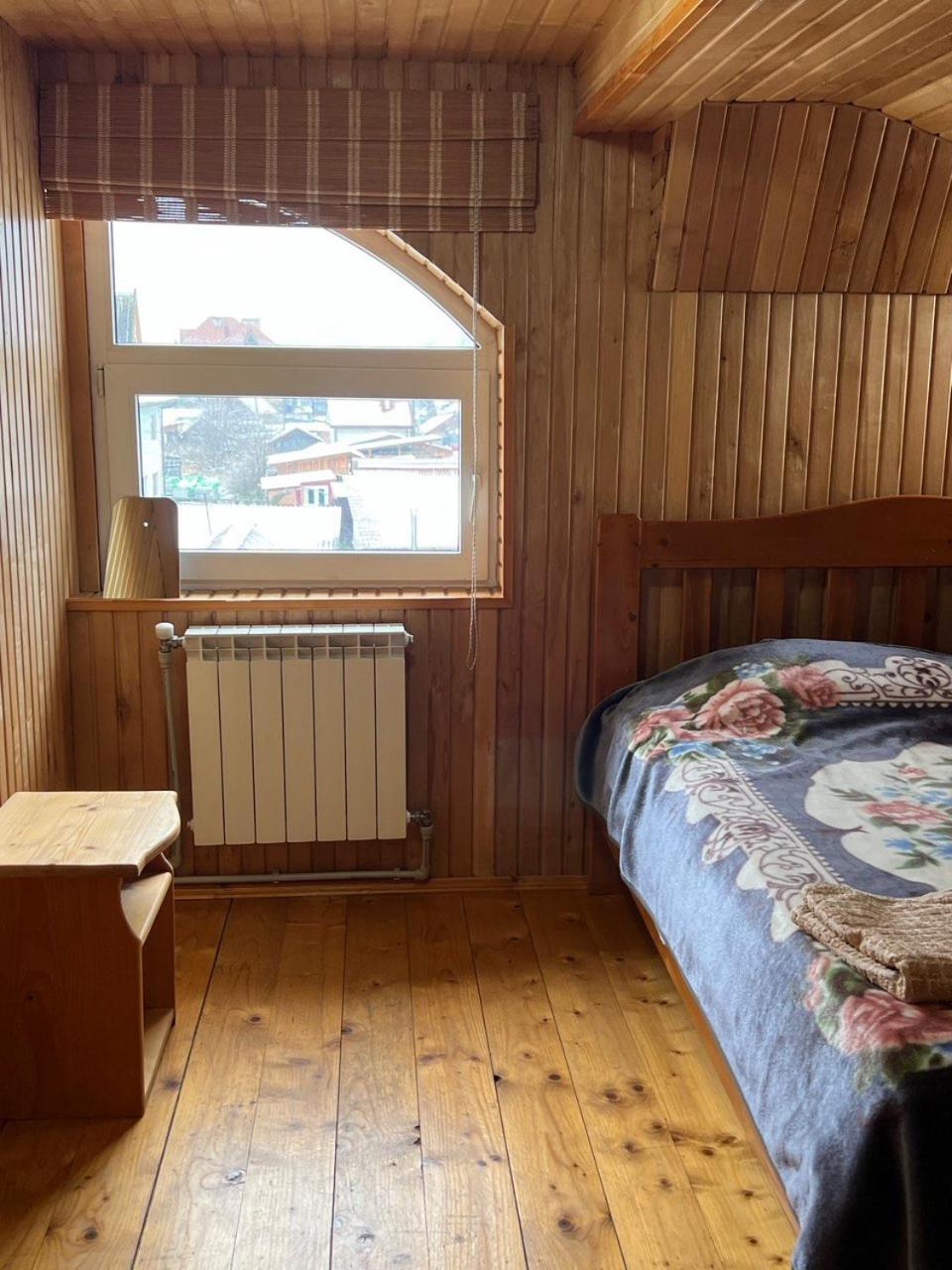 Apartmán Domashnya Oselya Verchovyna Exteriér fotografie