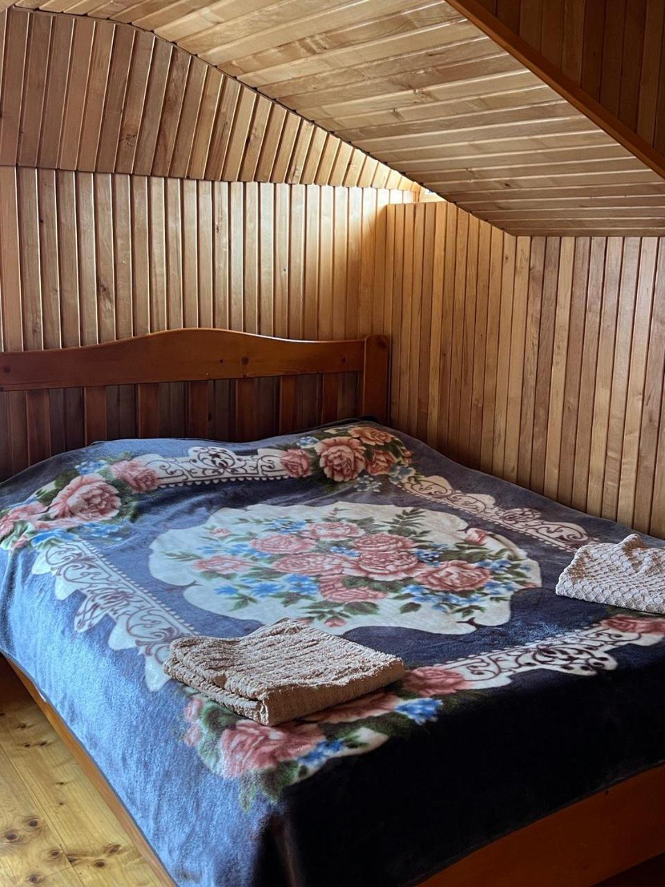 Apartmán Domashnya Oselya Verchovyna Exteriér fotografie