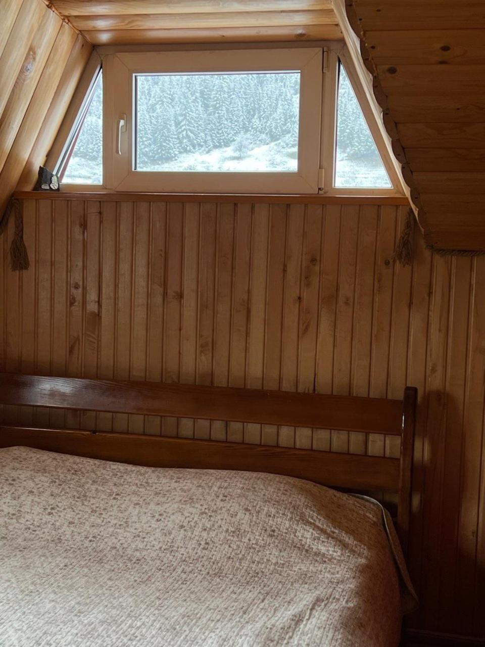 Apartmán Domashnya Oselya Verchovyna Exteriér fotografie