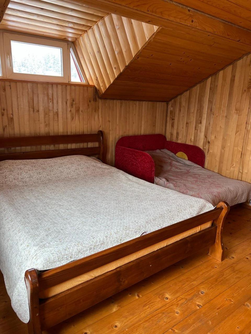 Apartmán Domashnya Oselya Verchovyna Exteriér fotografie