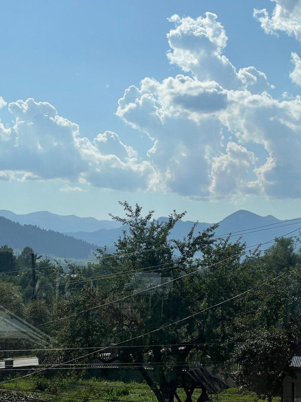 Apartmán Domashnya Oselya Verchovyna Exteriér fotografie