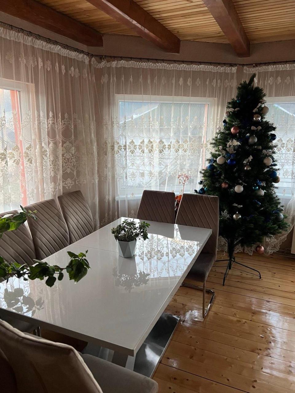 Apartmán Domashnya Oselya Verchovyna Exteriér fotografie