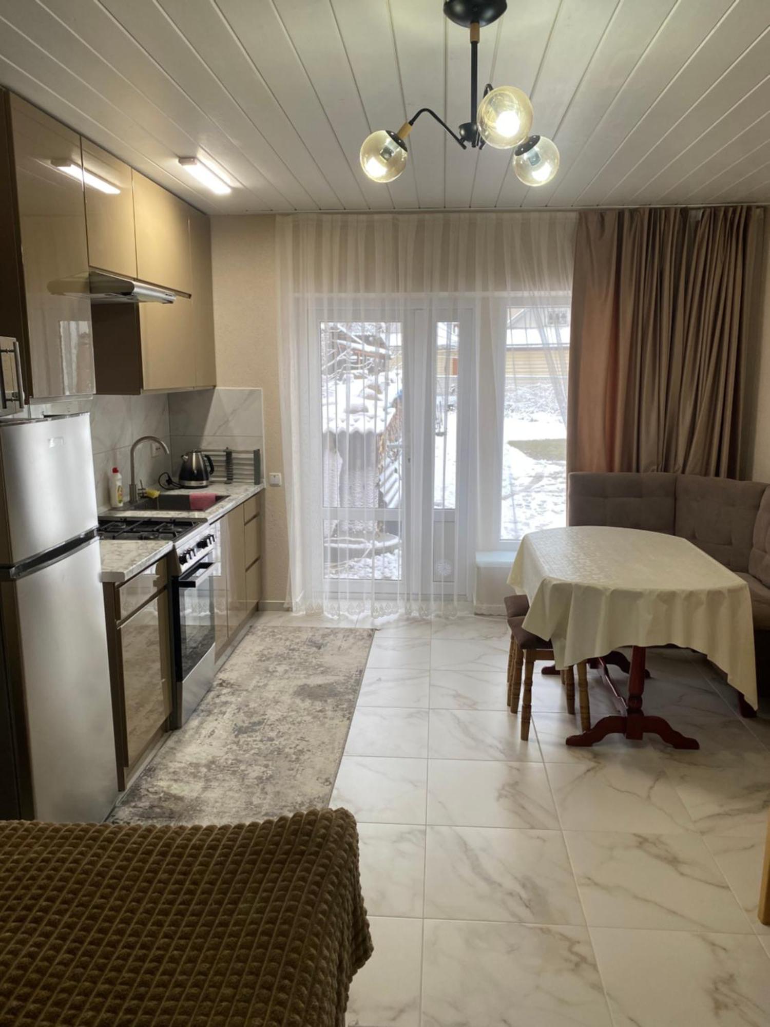 Apartmán Domashnya Oselya Verchovyna Exteriér fotografie