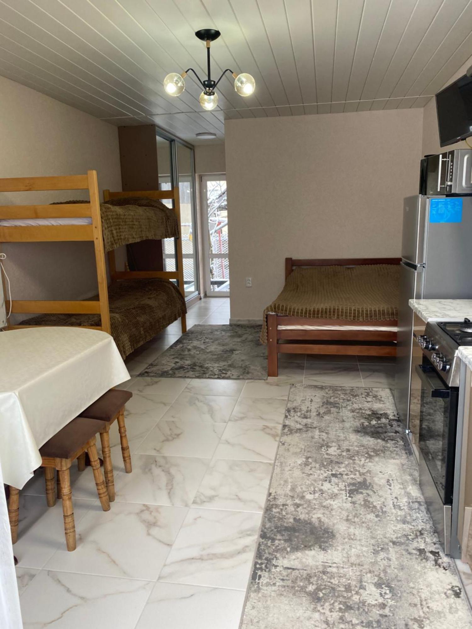 Apartmán Domashnya Oselya Verchovyna Exteriér fotografie