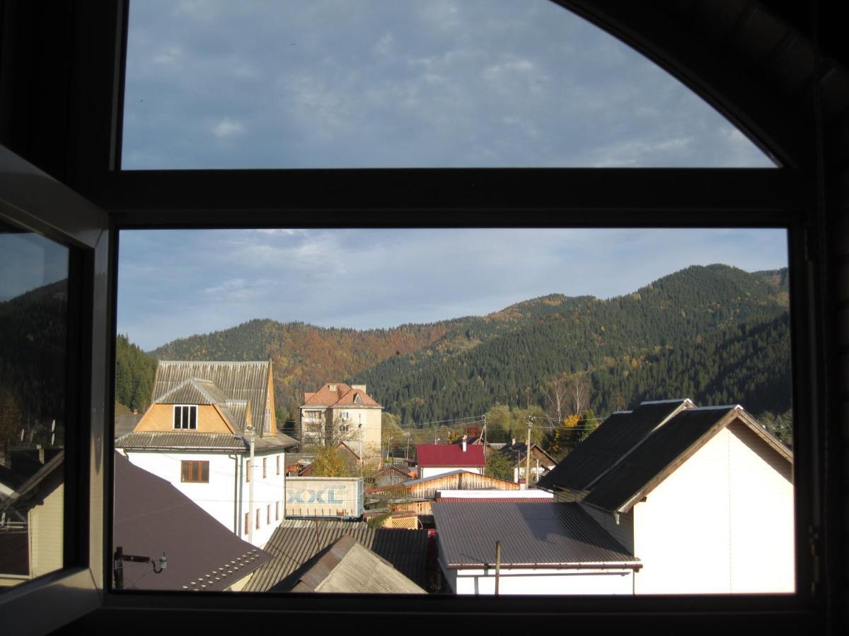 Apartmán Domashnya Oselya Verchovyna Exteriér fotografie