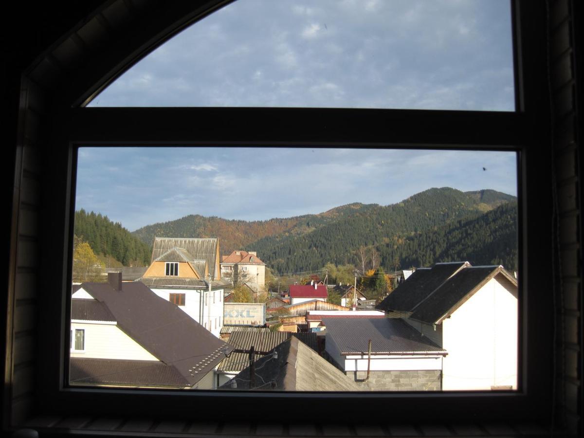 Apartmán Domashnya Oselya Verchovyna Exteriér fotografie