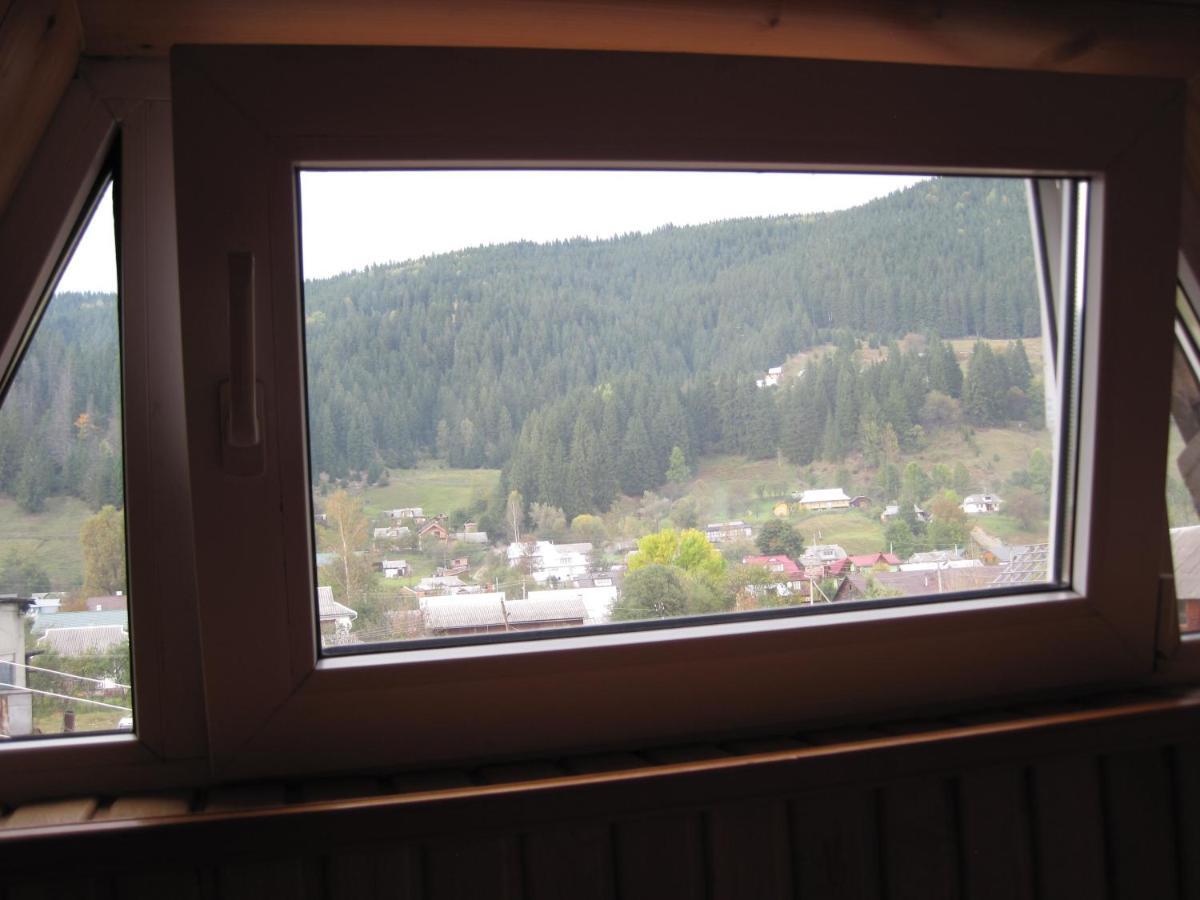 Apartmán Domashnya Oselya Verchovyna Exteriér fotografie
