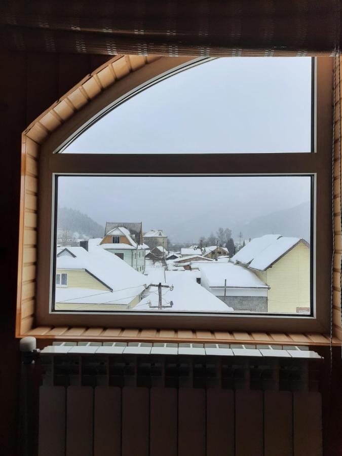 Apartmán Domashnya Oselya Verchovyna Exteriér fotografie