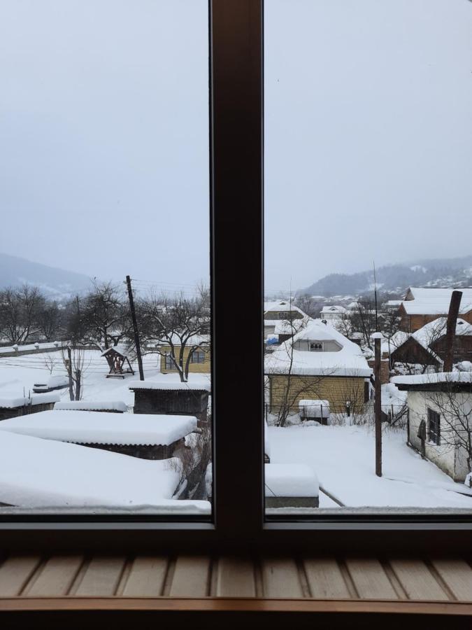 Apartmán Domashnya Oselya Verchovyna Exteriér fotografie