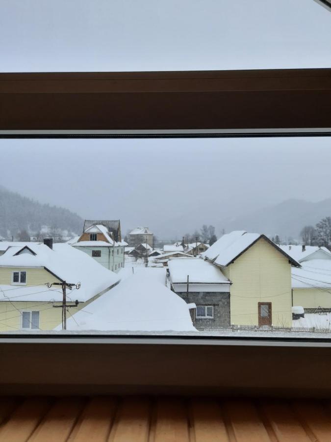 Apartmán Domashnya Oselya Verchovyna Exteriér fotografie